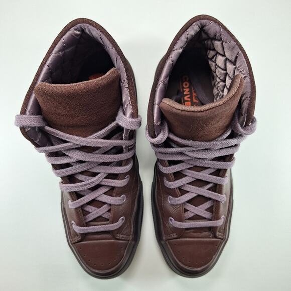 Converse Chuck 70 Marquis Leather High Eternal Earth A05619C Men's 5/Women's 7 - Picture 7 of 12